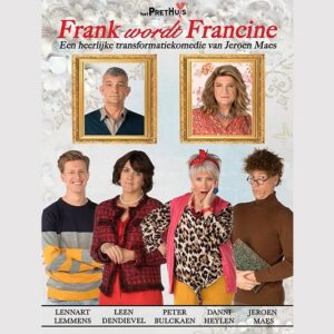 Frank wordt Francine - gastproductie 2023