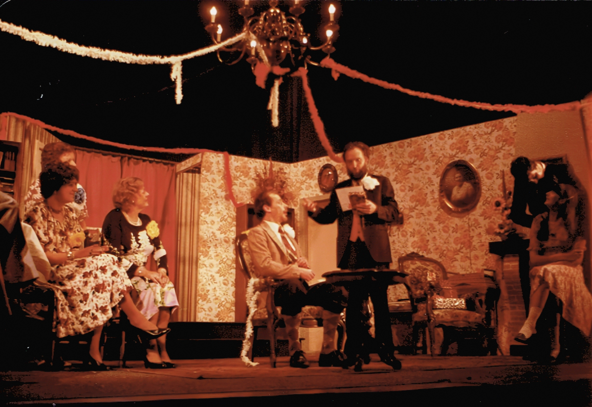 Slisse en Cesar - Kris, Jacqueline, Yvonne, Paul, Hugo, Monique en Kurt