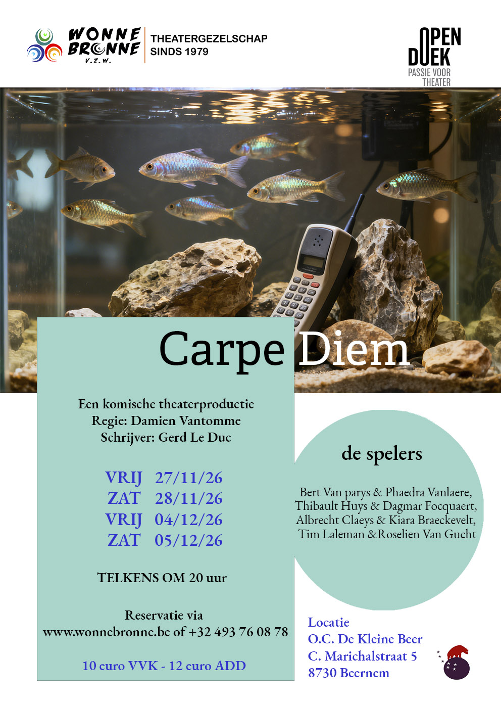 Affiche A4 Carpe Diem