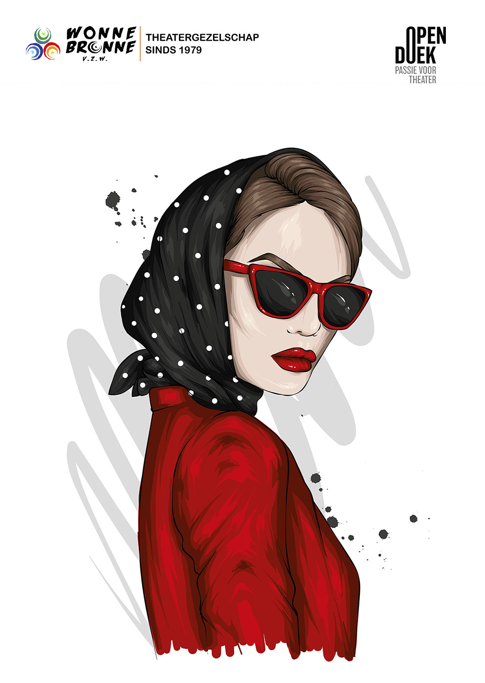 Affiche A4 De Godmother