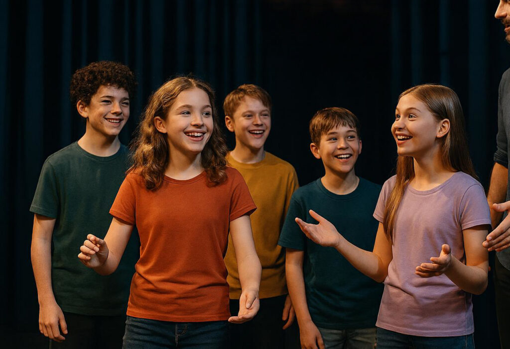 Foto theatertraject jongeren Wonnebronne vzw